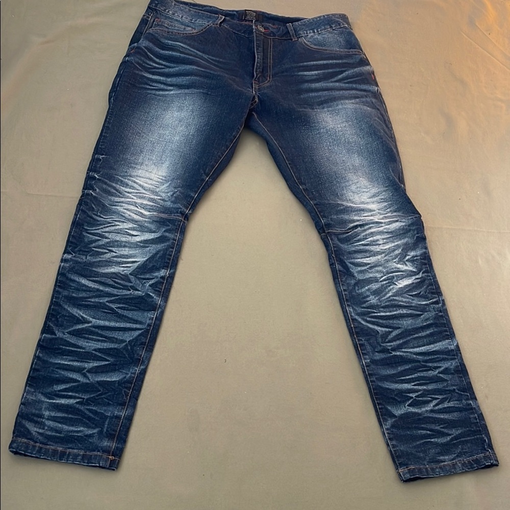 FBRK  faded  38X32  Men's  JEANS